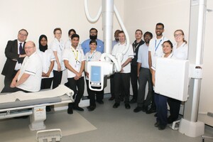 Althea and Samsung collaborate to benefit X-ray services in Leicester