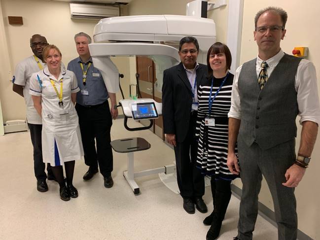 Althea installs first-of-a-kind Cone Beam CT scanner at University Hospitals of Leicester 