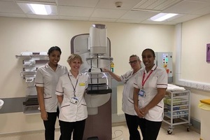 Althea installs two 3D mammography units at Derby Hospital 