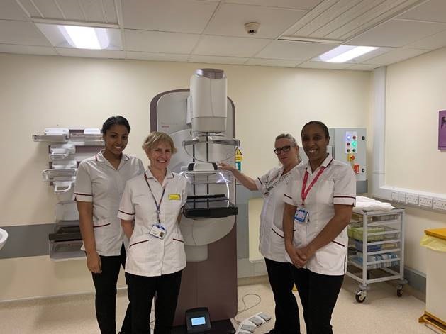 Althea installs two 3D mammography units at Derby Hospital 