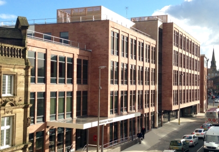 Altrincham Hospital redevelopment completed
