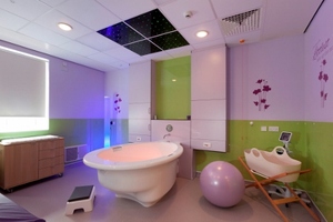 Altro creates ‘wow’ factor at new birthing unit