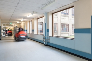 Altro’s first adhesive-free flooring for low-slip risk areas 