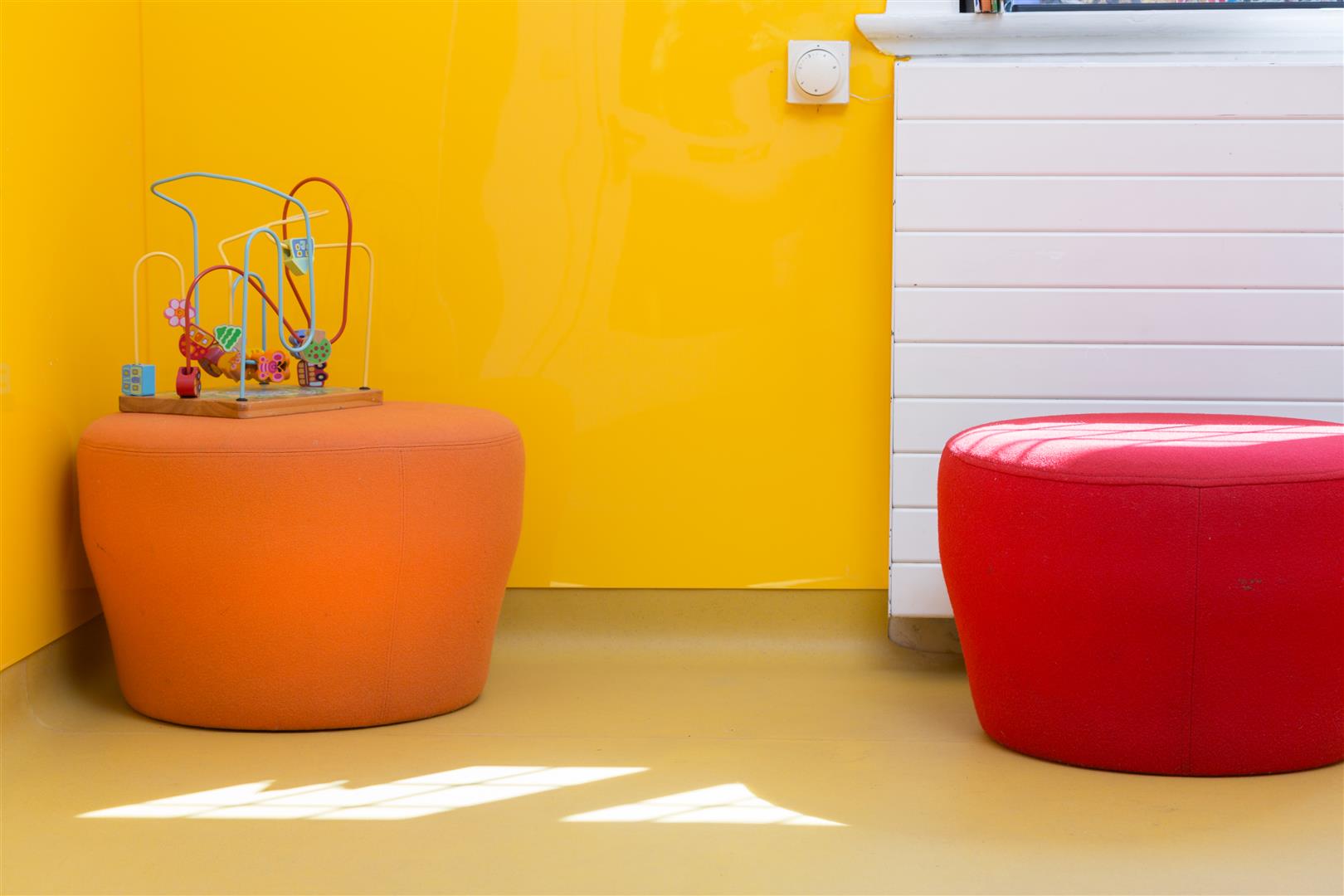 Altro surfaces bring colour to children's hospice
