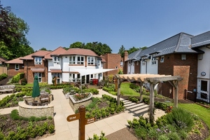 Alutec plays a part in state-of-the-art care home