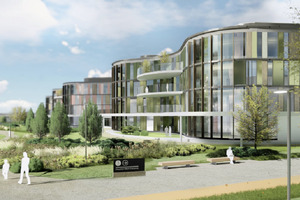 Ambitious plans for three new hospitals in Bradford