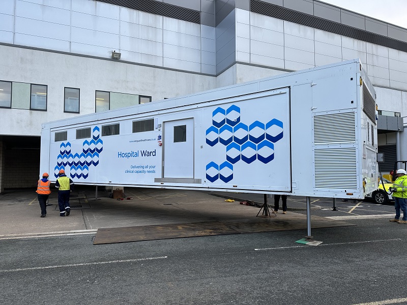 Ambulance handover solution reduces delays