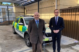 Ambulance station refurbishment to increase efficiency