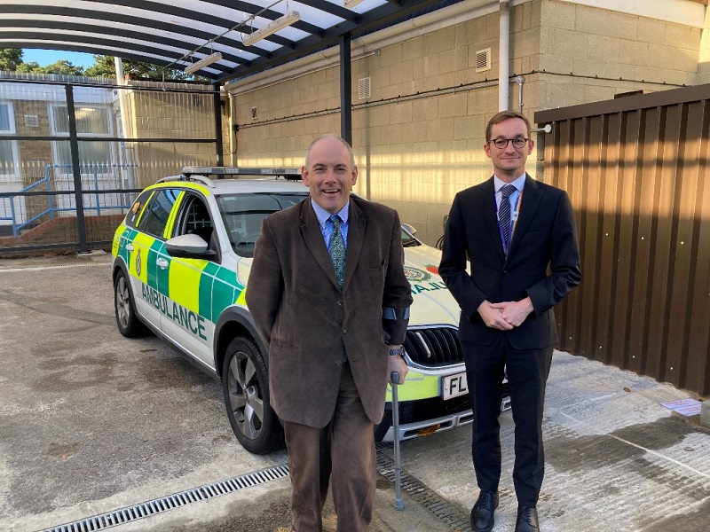 Ambulance station refurbishment to increase efficiency