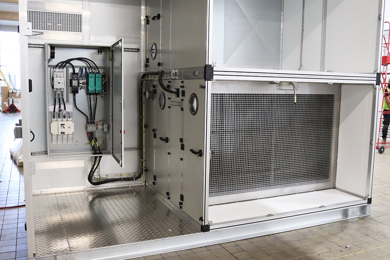Ambulatory Diagnostic Centre transitions to fully electric air handling in decarbonisation push