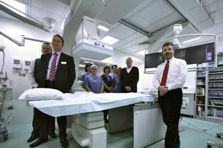 Angiography system centrepiece of new endovascular suite