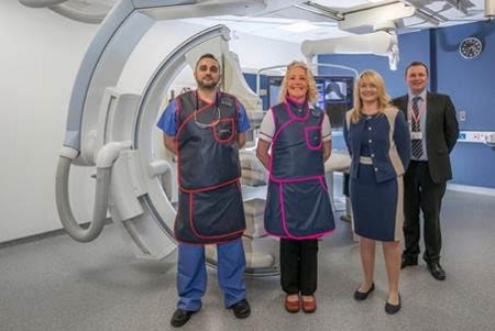 Angiography upgrade at East Sussex trust