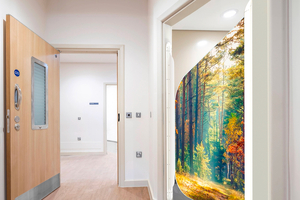Anti-Ligature shower door system for mental health ensuites hits the market