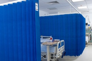 Antimicrobial technology in privacy curtains helps in bug battle