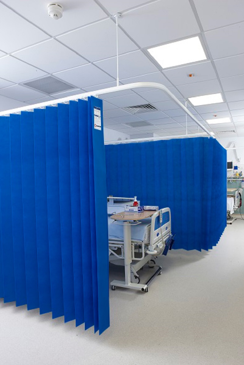 Antimicrobial technology in privacy curtains helps in bug battle