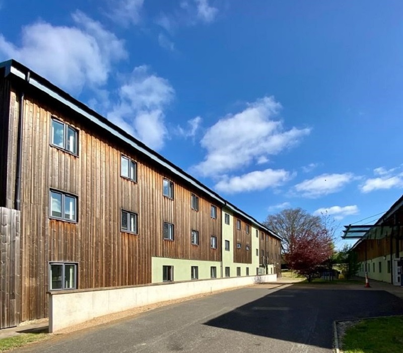 Apollo Fire Detectors protects former military rehab centre during COVID-19 pandemic