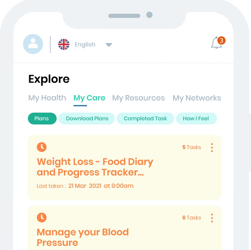 App helps patients manage long-term conditions