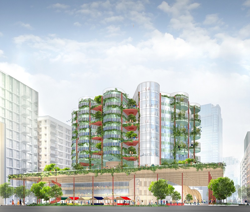 Architect wins top prize for reimagining hospital design