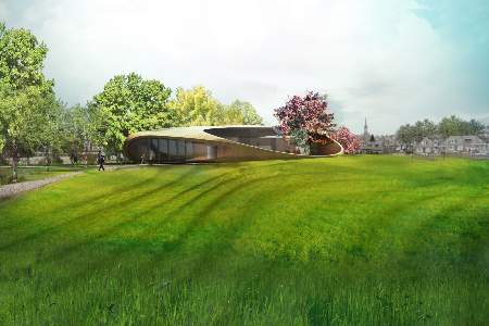 Architects give first glimpse of new Aberdeen cancer centre design