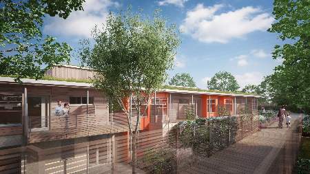 Architects unveil vision of new sustainable paediatric hospital