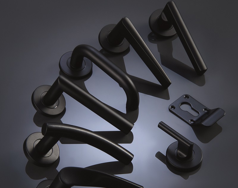 Matt-black and dark-toned finishes are increasingly popular, but not always suited to healthcare settings