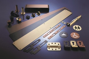 Architectural ironmongery: Unlocking consistent finishes