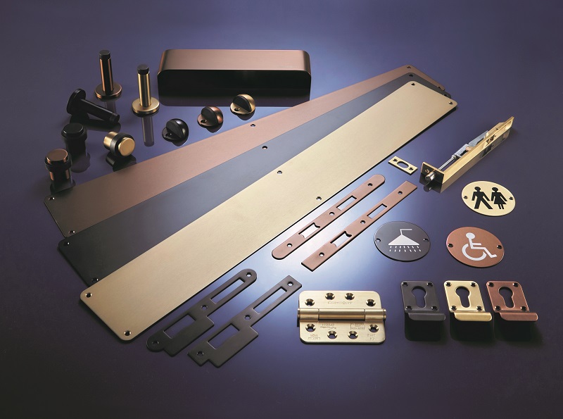 Architectural ironmongery: Unlocking consistent finishes