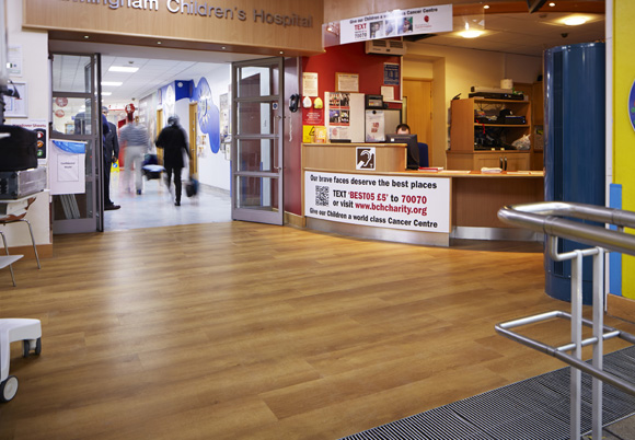 ARDEX undertakes charity project for Birmingham Children’s Hospital