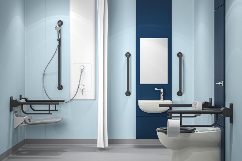 Armitage Shanks launches specialist thermostatic shower panel for healthcare