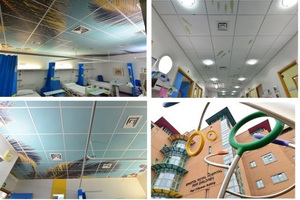 Armstrong Ceilings brings joy to young cancer patients