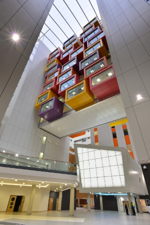 Armstrong Ceilings proves just the tonic for patients in Glasgow