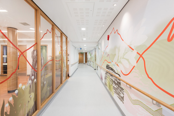 Art Celebrates a Patient's Journey through the Landscapes of Tameside: A new Macmillan Unit