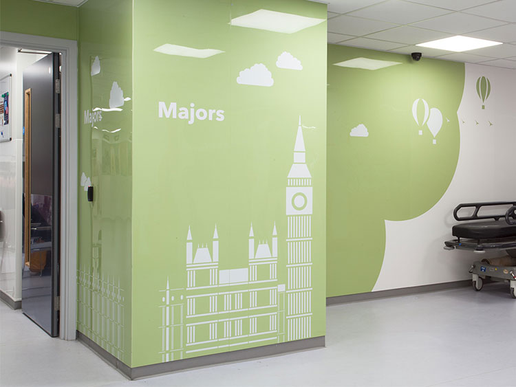 Art in Site presents artwork and design for UK Emergency departments