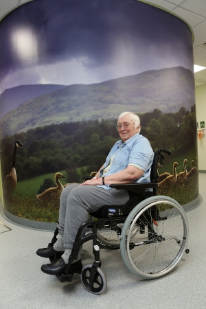 Art makes a mark at The Walton Centre’s Sid Watkins Building