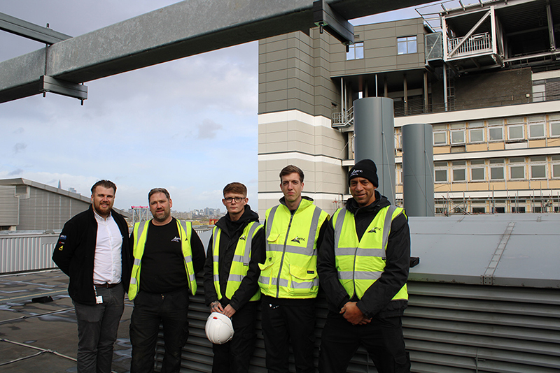 Artic celebrates the attainment of the ISO 50001 certification