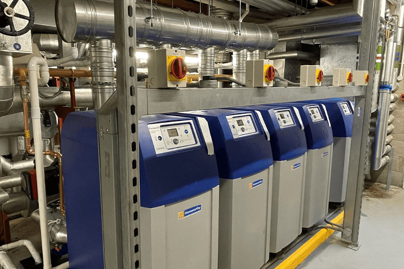 Artic completes replacement of gas-fired boilers at KAMPT hospital
