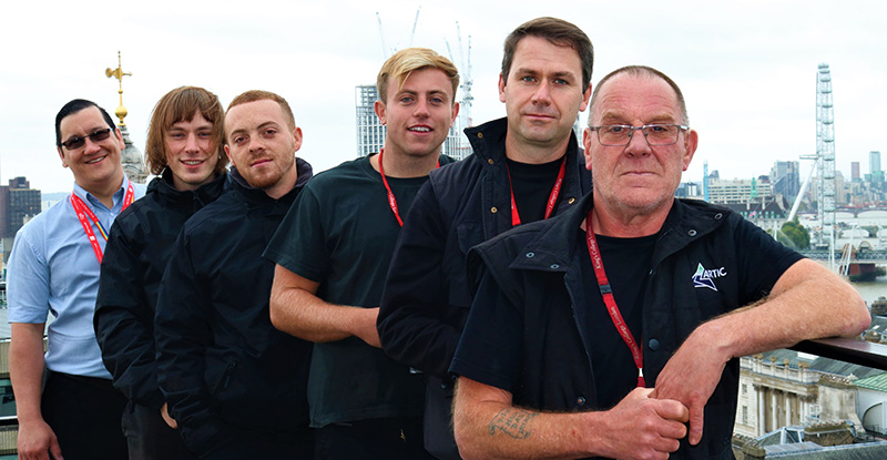 Artic's apprentice scheme enters its 10th year