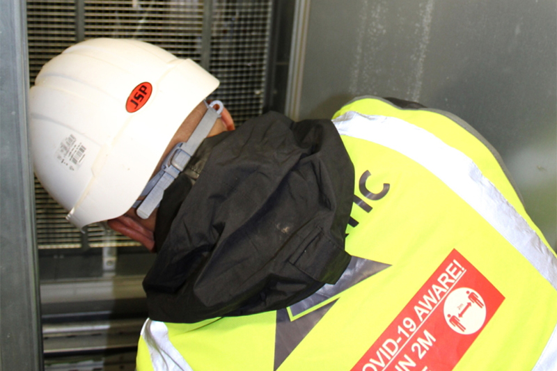 Artic's recent win: Air Handling Unit Maintenance