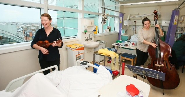 UCLH NHS Foundation Trust for Music, Memory and Me