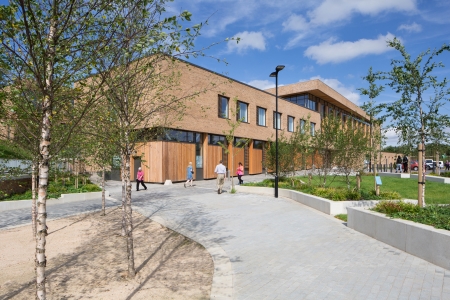 Hoskins Architects for Eastwood Health and Care Centre