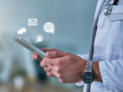 The trusts will become exemplars for digital technology adoption in the health service