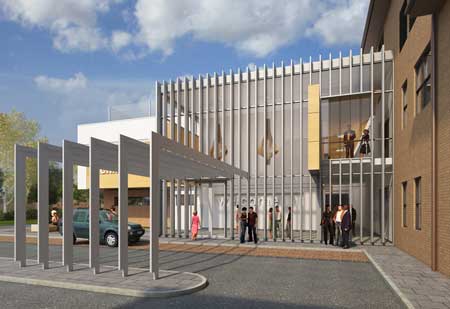 The plans have been submitted by Shrewsbury and Telford Hospital NHS Trust, Balfour Beatty and Aedas Architects