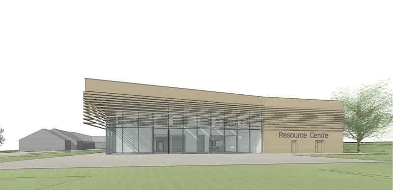 Utilising offsite construction methods, the new centre will be completed by the end of the year