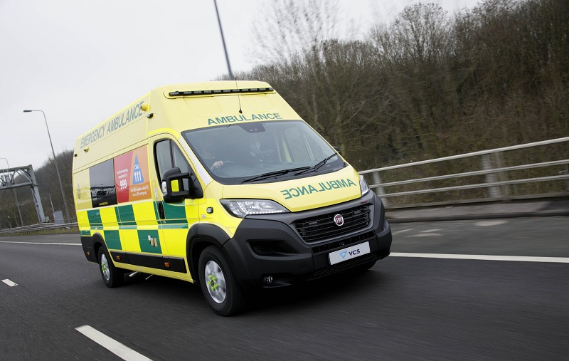 The investment by VCS comes just a few months after it unveiled its new Dual Crew Ambulance