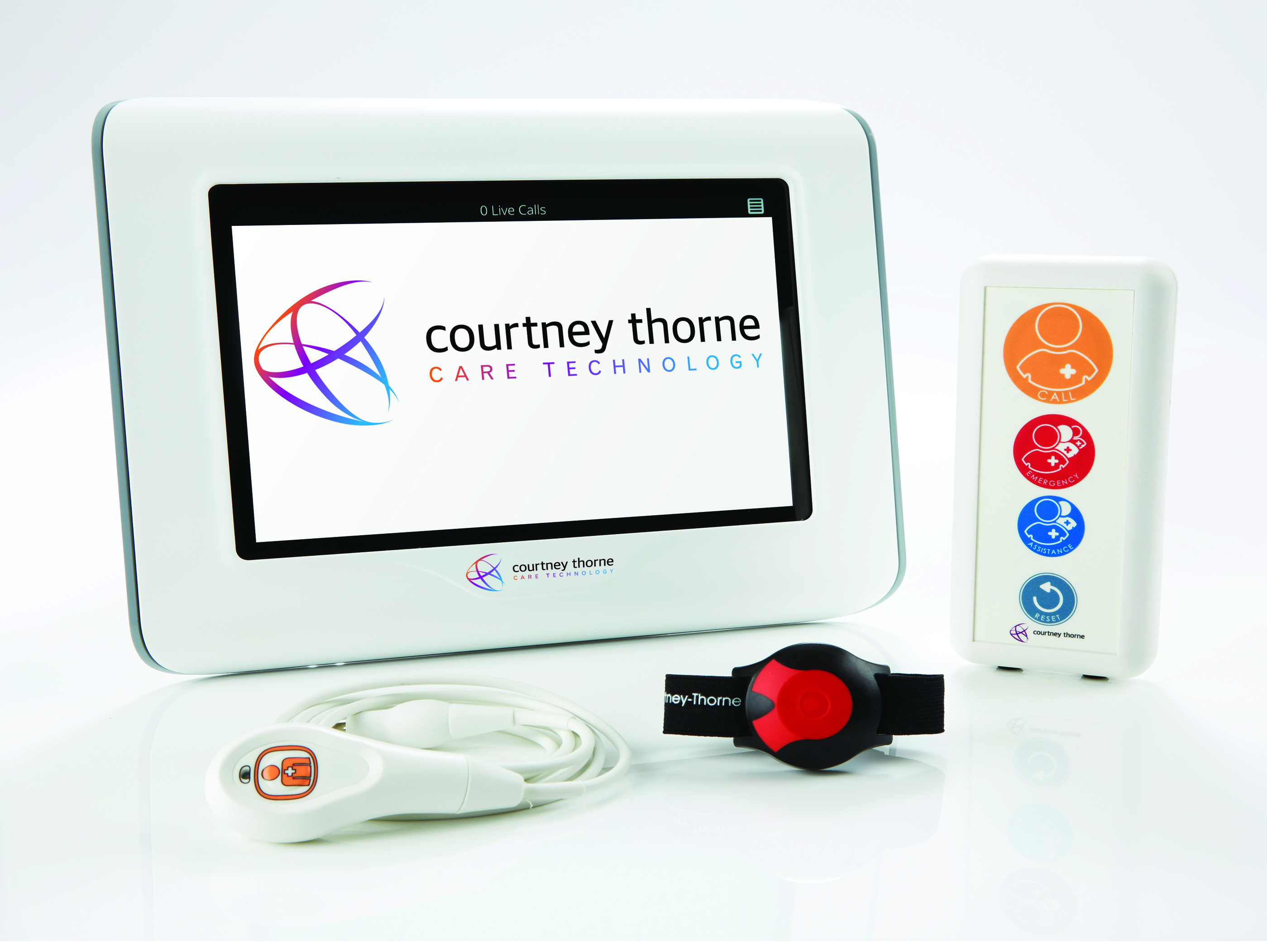 Courtney Thorne has launched the next-generation Altra Nurse Call system