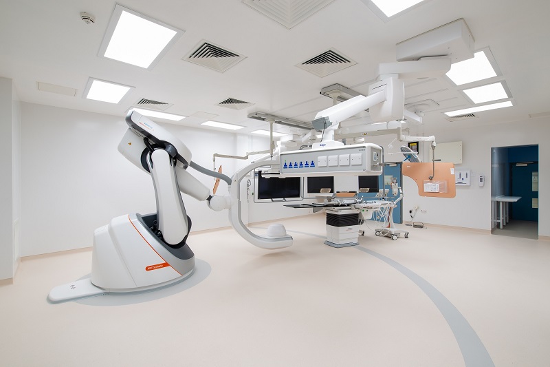 Hybrid operating theatres will ensure a greater range of procedures can be carried out