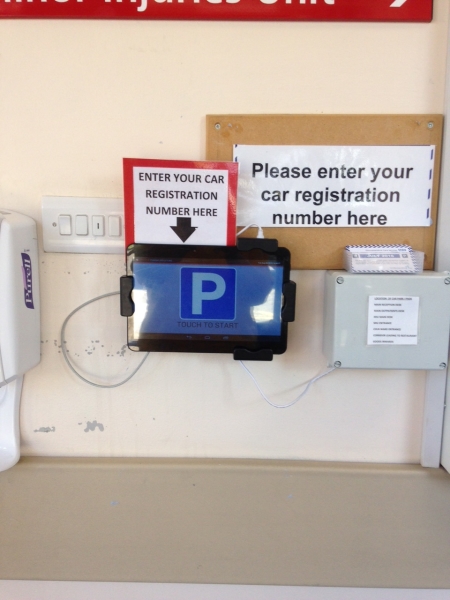 Park Solve’s Automatic Number Plate Recognition (ANPR) solution has been installed at the Great Western Hospital