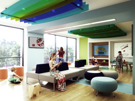 A specially-designed paediatrics area will cater for younger patients