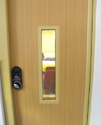Britplas’s SafeSee door provides an audit trail in case of incident