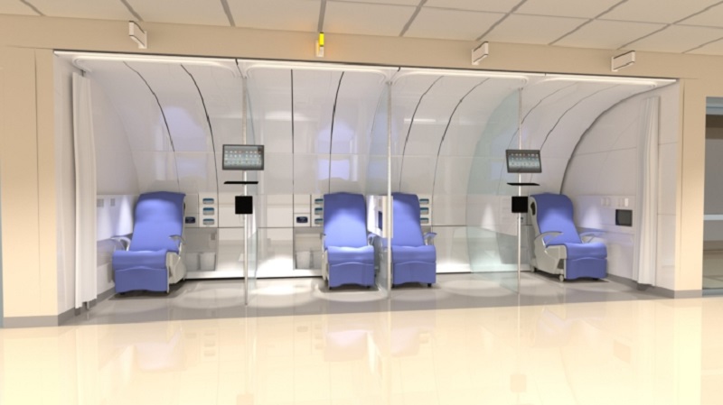 The idea for a SMART ED has been submitted by Cambridge University Hospitals NHS Foundation Trust and includes first-class airline-style pods for A&E departments